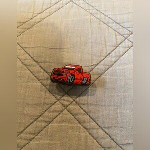Red Truck Croc Charm NWOT